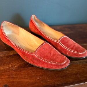 Kate Spade Red Suede 9